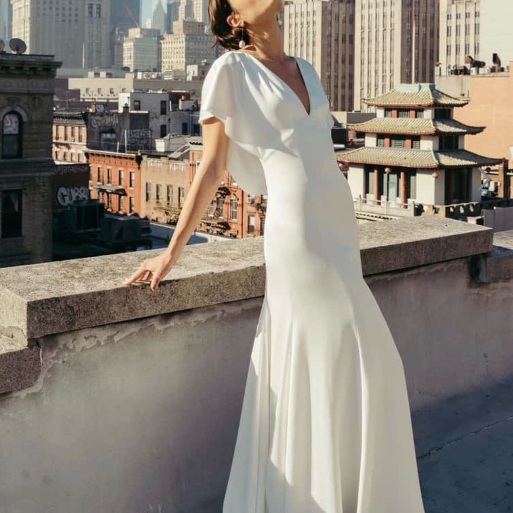 NWT Jenny Yoo Wedding Dress - Picture 6 of 6